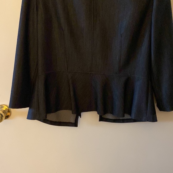 Tahari ASL Women’s Petite Long Sleeves  Front Button Jacket/Blazer - Picture 5 of 5